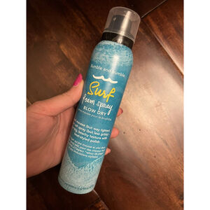 Bumble and Bumble Surf Foam Spray Blow Dry Spray Mousse 4 oz